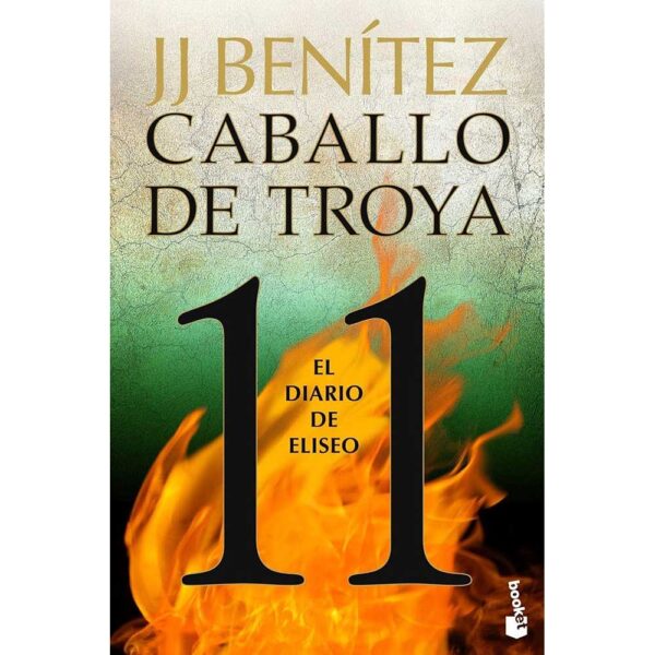 j.j. benitez, caballo de troya 11, el diario de eliseo