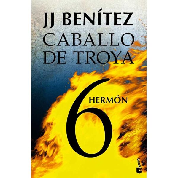 j.j. benitez, caballo de troya 6, hermon