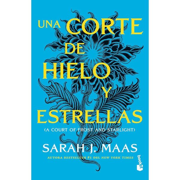 sarah j. mass, una corte de rosas y espinas, acotar, una corte de hielo y estrellas