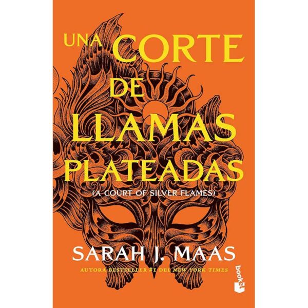 sarah j. mass, una corte de rosas y espinas, acotar, Una corte de llamas plateadas