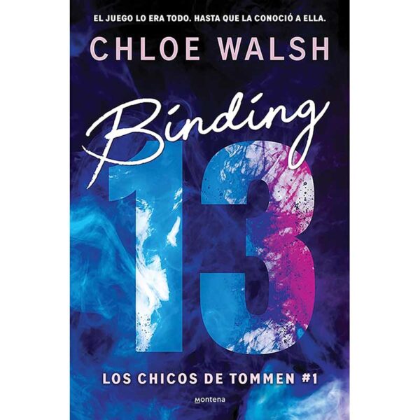 chloe wlash, los chicos tommen, binding 13