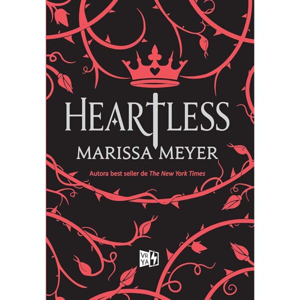 marissa meyer, heartless, sin corazon