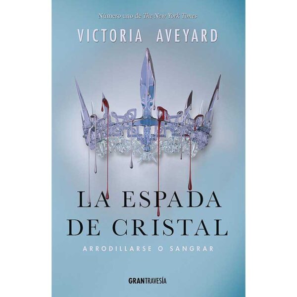 vistoria aveyard, la reina roja, la espada de cristal