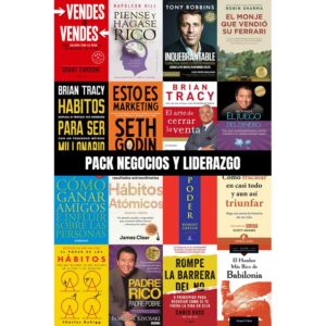 Pack Negocios y Liderazgo