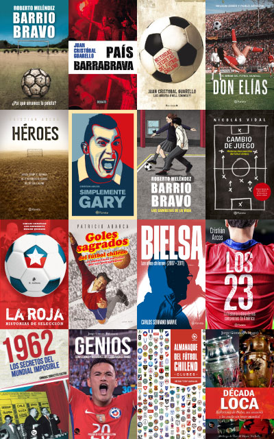 Pack fútbol chileno