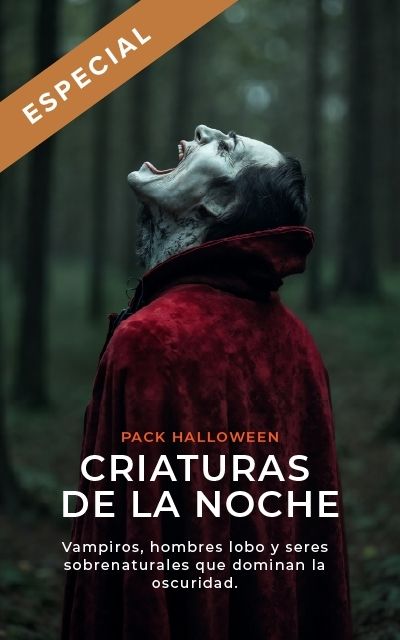 criaturas-de-la-noche Pack Criaturas de la noche