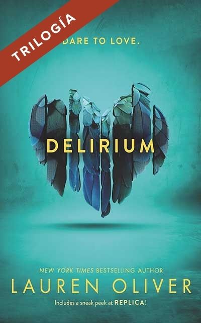 delirium-saga Delirium - Trilogía