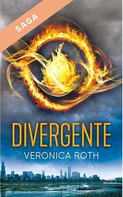 divergente-saga Verónica Roth