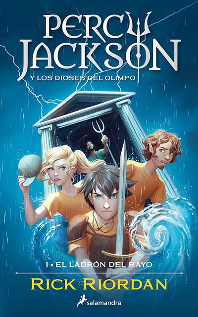 el-ladron-del-rayo Percy Jackson y los dioses del olimpo