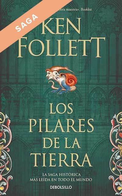 los-pilares-de-la-tierra-saga Los pilares de la tierra