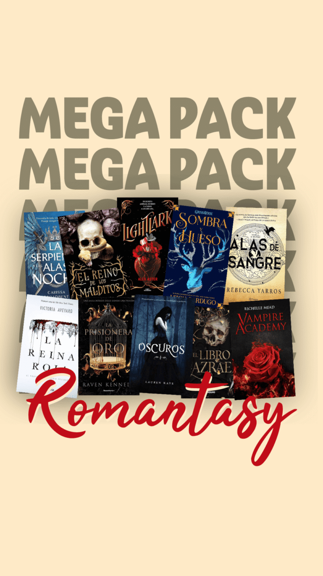 Mega Pack Romantasy