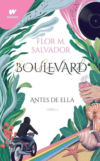 Boulevard. Antes de ella