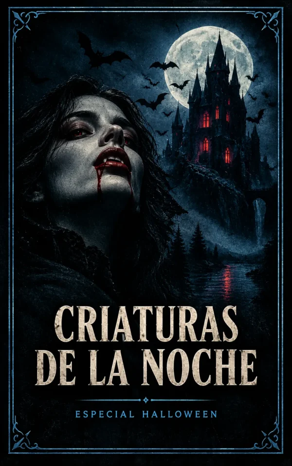 Criaturas de la noche (Especial Halloween)
