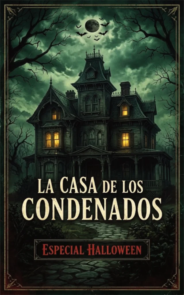 la-casa-de-los-condenados La casa de los condenados (Especial Halloween)